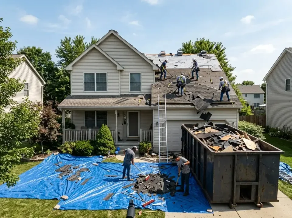 roof-replacement-debris-remova-004 — frequently asked questions, Cheapest Dumpster Rentals in Cedar Park, TX
